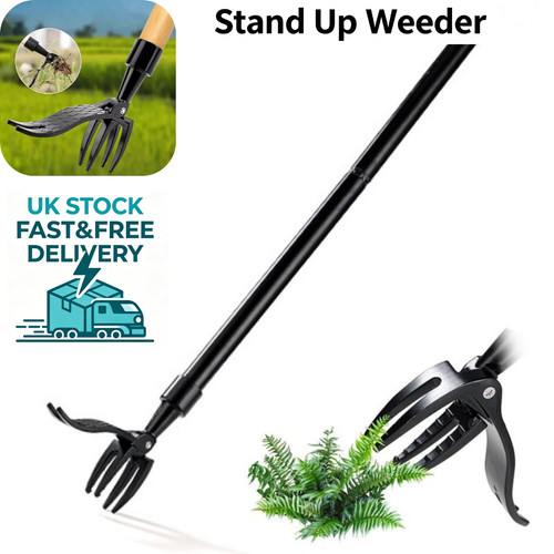 Manual stand weeder puller - manual,