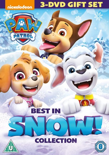 Paw patrol best snow - paw, in