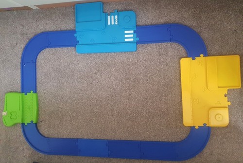 Happyland blue road - road, track