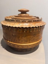 Vintage Wooden Lacquerware