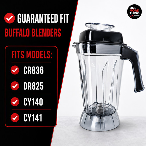 Spare 5ltr blender jug - 2.5ltr, fits