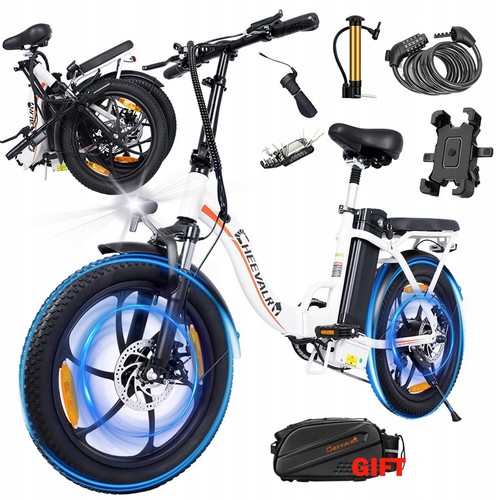 Folding electric bike - 20", 250w