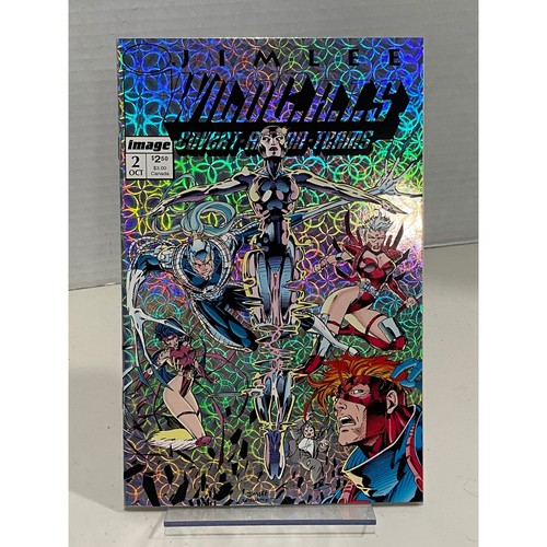 Image wildc comic book - wildc.a.t.s,