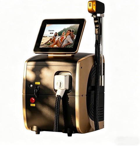Diode laser hair removal - diode,