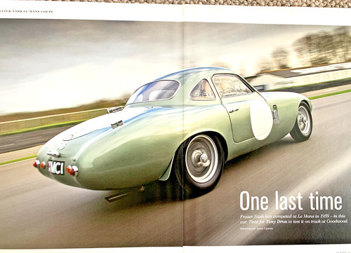 Frazer nash mans coupe - frazer, le