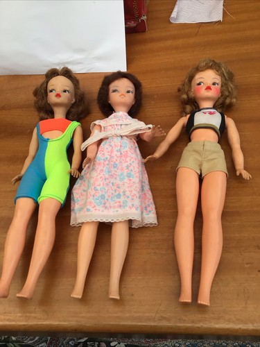 Two tammy dolls and older - tammy,