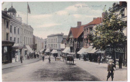 Walsall high street - high,