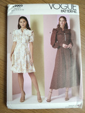 Vogue 2005 Misses Dress
