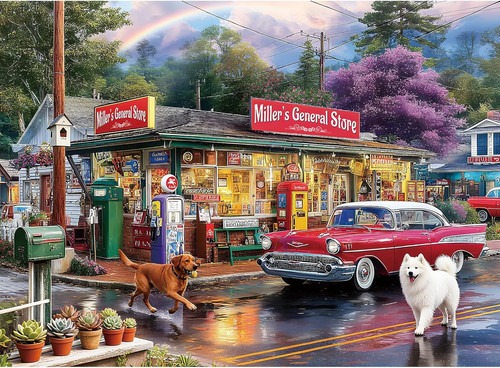 500 pieces puzzle for adults - pieces,