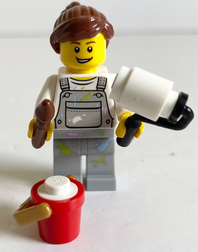 Lego painter minifigure bam - lego,