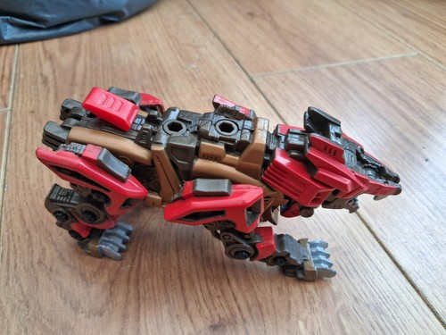 Zoids liger zero loose - zoids, x