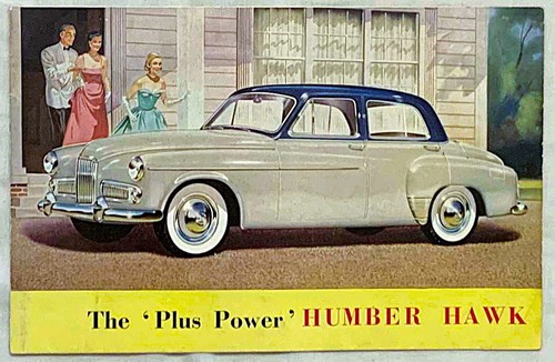 Humber hawk plus power mark - hawk,