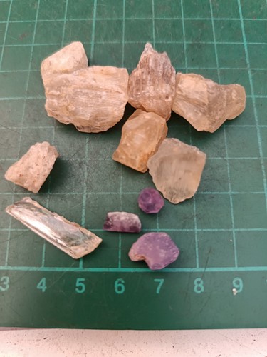 Scapolite crystals - scapolite,
