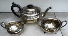 SILVER PLATED,EPNS,TEA SET