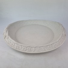 Antique Parian Ware Bread