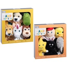 Hand Puppets 5pk - Nursery