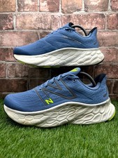 New Balance Fresh Foam X More V4 MMORCP4 Running Trainers Mens UK 9 Mercury Blue