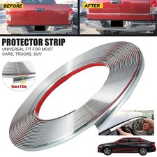 1cm x 7.5m Chrome Car Styling