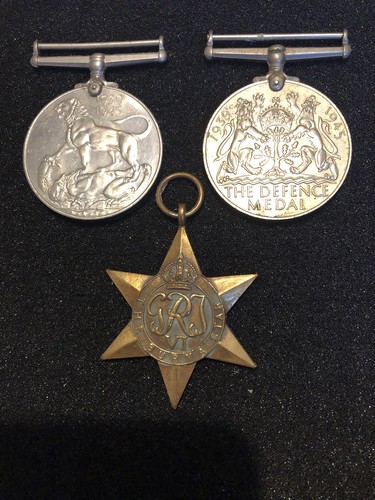 Ww2 medals 1939 - 3, 1939-45,
