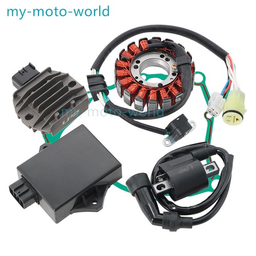 Stator ignition coil regulator - stator,