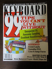 KEYBOARD MAGAZINE DECEMBER