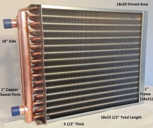 18x20 water air heat - water,