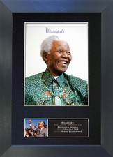 #365 NELSON MANDELA Signed