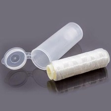 Bait Elastic In Plastic Dispenser 250m spool dead baits sea fishing pike tackle