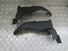Honda Civic Type R EP3 K20A2 RHD  Rear seat belt rear quarter top trim covers