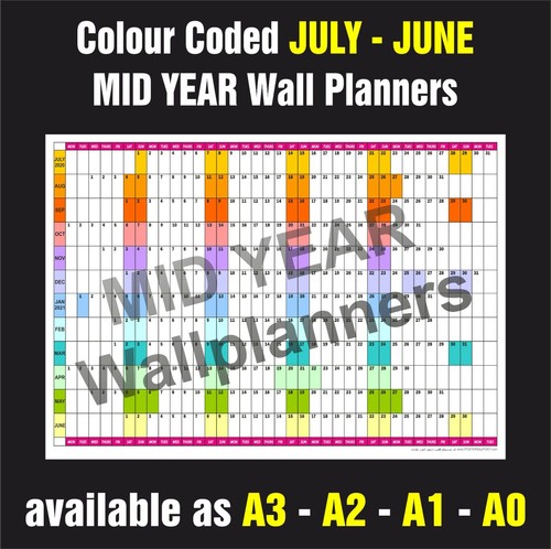 Mid year wall planner - mid,