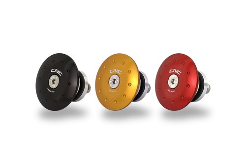 Cnc rear wheel cap left - cap, side