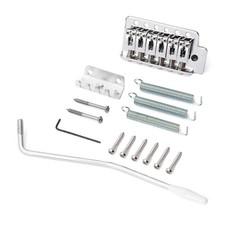 Electric Guitar Parts Chrome Tremolo Bridge System For Fender Stratocaster Strat