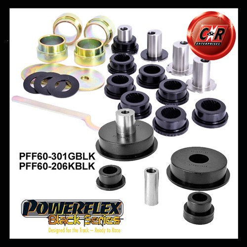 Powerflex black low - black, arm