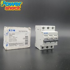 Eaton PXL series 3 Phase MCB Type C 40A Triple Pole - PXL-C40/3 - Moeller Series
