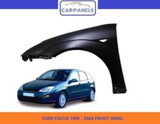 FORD FOCUS FRONT WING 1999 - 2004 LEFT PASSENGERS SIDE INSURANCE APPROVED