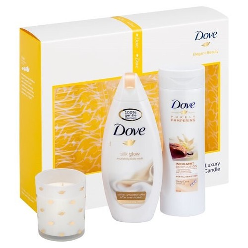 Dove elegant beauty - beauty, trio