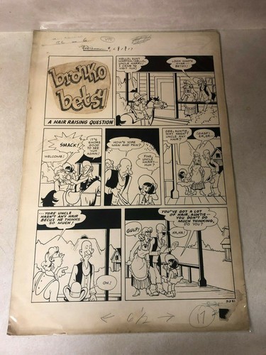 Rod cameron original comic - rod,