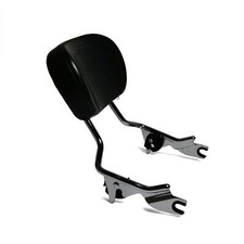 Detachable Chrome Sissy Bar