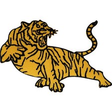 Tiger Patch Iron Sew On