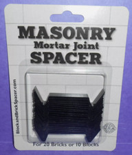 MASONRY MORTAR JOINT SPACERS