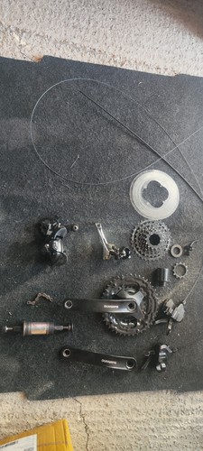 Bike parts job lot - job,