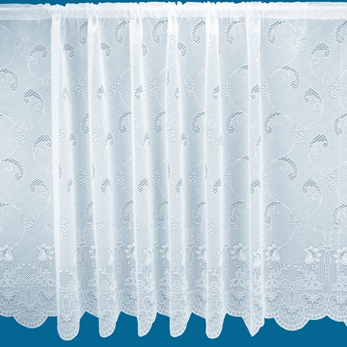 Diana patterned net - net,
