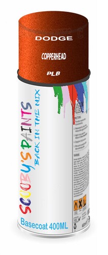 For dodge spray paint aerosol - paint,