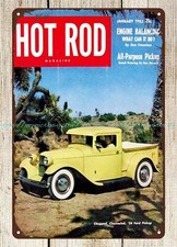 Hot Rod  1952 Chopped
