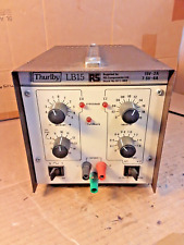 Thurlby Thandar Lb15 15V-2A 7.5V-4A Power Supply Unit.POWER TESTED ONLY