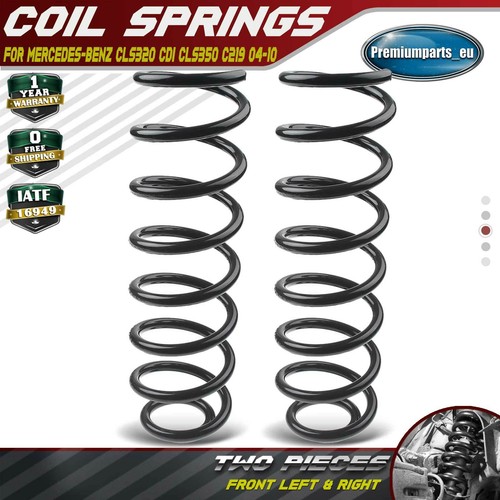 Coil springs front - 2x,
