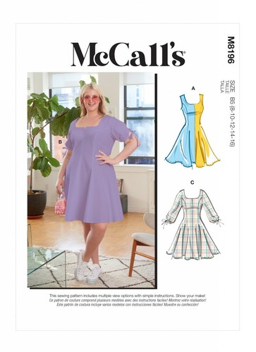 Mccall easy sewing pattern - mccall's,
