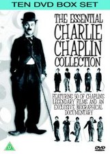 Charlie Chaplin - The Essential Collection Featuring 50 Films And An Exclusive B