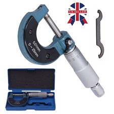 0-25MM MICROMETER OUTSIDE METRIC MICROMETER 0.01MM GRADUATIONS p