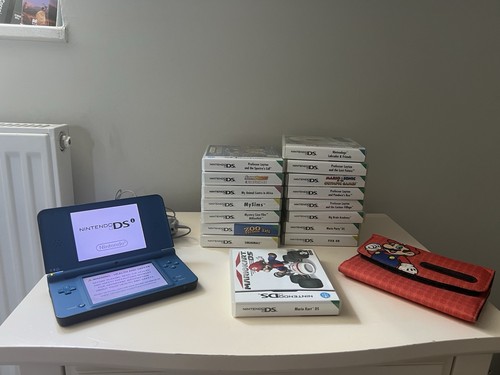 Nintendo dsi blue - dsi, handheld